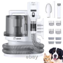 Pet Grooming Kit 3.5L Vacuum 11000Pa Suction Pet Hair Clipper for Dogs Cats