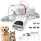 Pet Grooming Kit & Dog Hair Vacuum, 1.85l Dust Cup, Quiet, 6 Pet Grooming