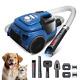 Pet Grooming Kit & Dog Hair Vacuum, 6-in-1 Dog Grooming Kit Suction 99% Pet Hair