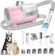 Pet Grooming Kit & Dog Hair Vacuum 99% Pet Hair Suction, Pet Vacuum Groomer With