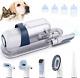 Pet Grooming Kit Vacuum Clippers Dogs Cats Low Noise Hair Shedding Brush Tool