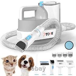 Pet Grooming Kit & Vacuum, Dog Clippers Vacuum for Shedding Grooming, 2.5L