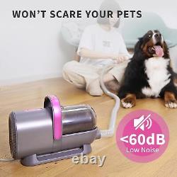 Pet Grooming Kit & Vacuum Suction 99% Pet Hair