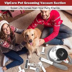 Pet Grooming Kit Vacuum Suction Performance G20 Pro 6in1 Dog Grooming Tools Ki