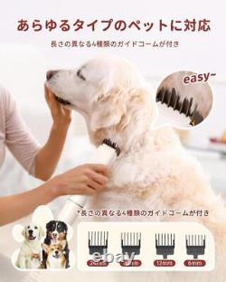 Pet Grooming Set Clipper Dog Cat Beauty Device 6 In 1
