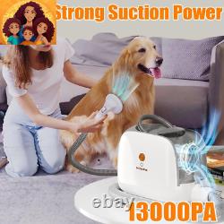Pet Grooming Vacuum & Dog Grooming Kit, 13Kpa Dog Grooming Vacuum, 2L Dog