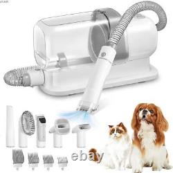 Pet Grooming Vacuum & Dog Grooming Kit with 2.3l Capacity Larger Pet Hair Dust