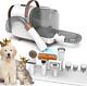Pet Grooming Vacuum, Dog Grooming Vacuum With 7 Hair Beauty Tools, 3l Capacity Du