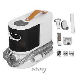 Pet Grooming Vacuum Kit 2L Large Dust Bin For Shedding Dog Hair Shedding Thick