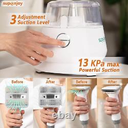 Pet Grooming Vacuum Kit Suction 99% Pet Hair, Low Noise Dog Vacuum for Shedding