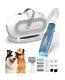 Pet Grooming Vacuum For Dogs, 8 In 1 Pet Grooming Kit & Vacuum Powerful Sucti