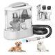 Pet Grooming Vacuum With 3.3l Dust Cup, Multi Mode Dog Grooming Kit For Shedding