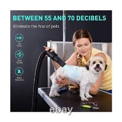 Pet-Hair-Dryer, Dog Dryer with 5 Nozzle 5.2HP/3800W Pet Grooming Dryer
