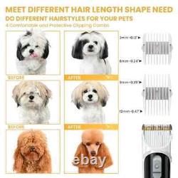 Pet Hair Grooming Vacuum With 5 Pet Grooming, Dog Grooming Kit, Dogs & Cats