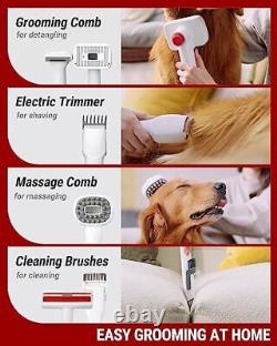 Pet Hair Vacuum for Shedding Grooming with Dog Clipper Multipurpose Pet NEW