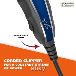 Pro-Grip Pet Grooming Corded Clipper Kit Clipper for Small to Large Dogs Ele