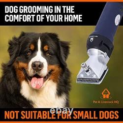 Professional Dog Grooming Clippers for Thick Coats