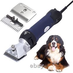 Professional Dog Grooming Clippers for Thick Coats Dog Shears Heavy Duty