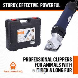 Professional Dog Grooming Clippers for Thick Coats Dog Shears Heavy Duty