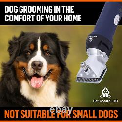 Professional Dog Grooming Clippers for Thick Coats Dog Shears Heavy Duty Hair