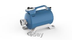 Shernbao Cyclone Single Motor Dryer SHD1800 Blue Dog Pet Grooming