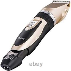 Sminiker PET, Dogs, Cats, & Rechargeable Animals Hair Clipper Trimmer- Free Ship