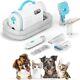 Uproot Clean Pet Grooming Vacuum Kit 7-in-1 Brush Deshed Trimmer Dryer