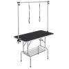 Vevor 36/46'' Pet Dog Grooming Table With Clamp X Arms Foldable Adjustable Height