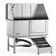 Vevor 62 Dog Cat Pet Grooming Bath Tub Stainless Steel Wash Station With Ramp