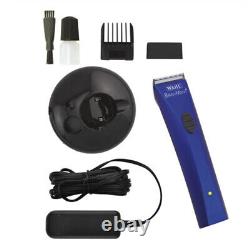 Wahl BravMini Cordless Trimmer Royal Blue Dog Pet Grooming