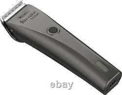 Wahl Bravura Professional Animal Pet, Dog and Horse Cordless Clipper Gunmetal