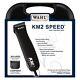 Wahl Km2 Corded 2 Speed Clipper Kit Pet Dog Grooming, Black Color