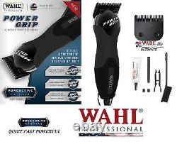 Wahl SUPER DUTY 2-SPEED CLIPPER&ULTIMATE # 10 Blade SETPet Dog Horse Grooming