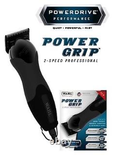 Wahl SUPER DUTY 2-SPEED CLIPPER&ULTIMATE # 10 Blade SETPet Dog Horse Grooming