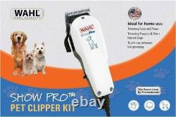 Wahl Show Pro Pet Grooming Clipper Trimmer Animal Wa9265