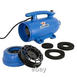 XPOWER B-25 Pro Force Plus Double Motor Dog Grooming Blaster Force Pet Dryer