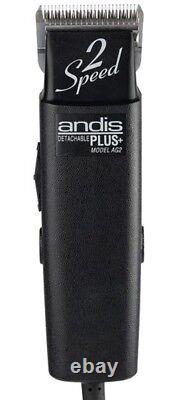 Andis AG Pro PLUS 2-Vitesse TONDEUSE KIT-10,5/8HT LAME ULTRAEDGE Toilettage Chien Animal de Compagnie