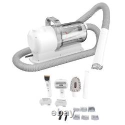 Aspirateur de toilettage pour animaux de compagnie Kit d'outils multifonctionnels pour enlever les poils de chien aux États-Unis