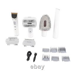 Aspirateur de toilettage pour animaux de compagnie Kit d'outils multifonctionnels pour enlever les poils de chien aux États-Unis