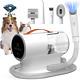 Aspirateur De Toilettage Pour Chien, Trousse De Toilettage Pour Chien, Aspirateur De Toilettage Pour Chien Puissant De 12000pa