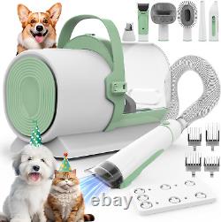 Aspirateur pour toilettage de chien, aspirateur pour toilettage d'animaux de compagnie pour chiens, capacité de 2,5L 11Kpa Aspirateur pour chien