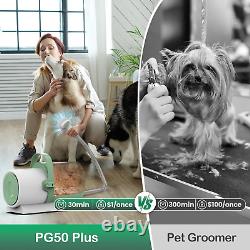 Aspirateur pour toilettage de chien, aspirateur pour toilettage d'animaux de compagnie pour chiens, capacité de 2,5L 11Kpa Aspirateur pour chien