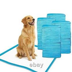 Coussinets d'entraînement pour chiens FPN sans parfum, bleus, 24x24, ultra-absorbants