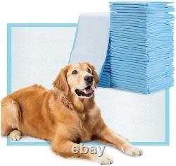 Coussinets d'entraînement pour chiens FPN sans parfum, bleus, 24x24, ultra-absorbants