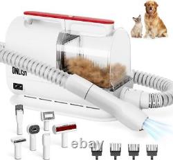 Ensemble de toilettage pour animaux de compagnie : tondeuse, dispositif de beauté pour chien et chat 6 en 1