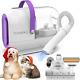 Ensemble De Toilettage Pour Chien Et Aspirateur, Aspirateur De Toilettage Pour Animaux De Compagnie 3l 99% De Succion Des Poils D'animaux, 7 Accessoires De Toilettage Pour Animaux De Compagnie