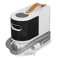 Kit d'aspirateur de toilettage pour animaux de compagnie avec grand bac à poussière de 2L pour enlever les poils de chien et les poils épais.