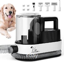 Kit d'aspirateur pour toilettage d'animaux de compagnie et aspirateur à poils de chien