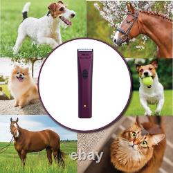 Kit de tondeuse sans fil pour animaux WAHL Professional Bravmini+ pour chiens, chats et chevaux