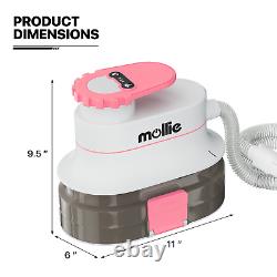 Kit professionnel de toilettage pour animaux de compagnie avec aspirateur et souffleur, sèche-cheveux pour chien et brosse anti-chute de poils.